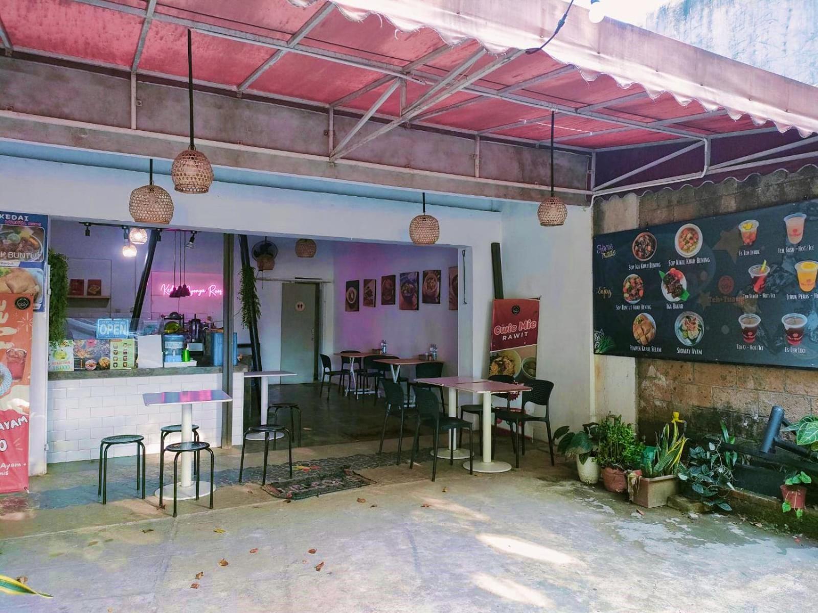 Jeng Tini Guest House ボゴール エクステリア 写真