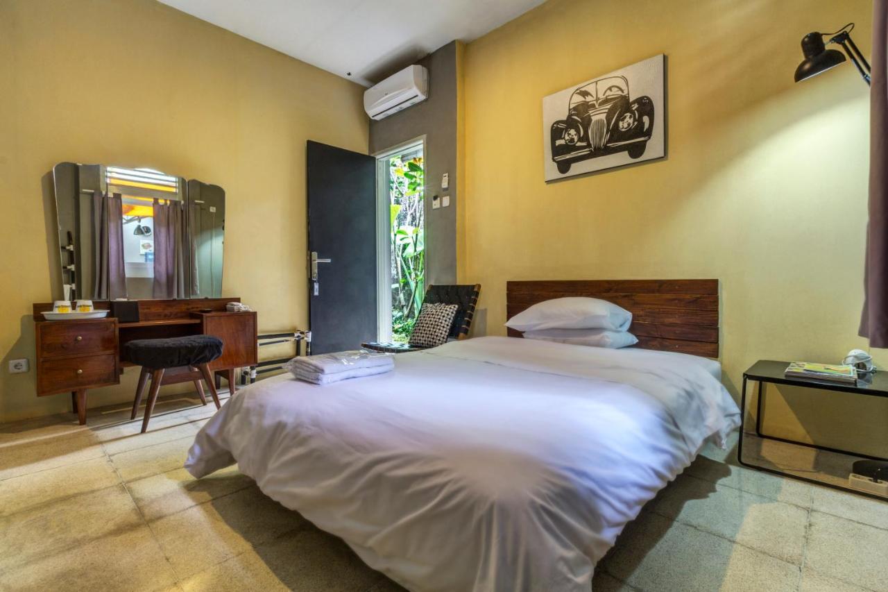 Jeng Tini Guest House ボゴール エクステリア 写真